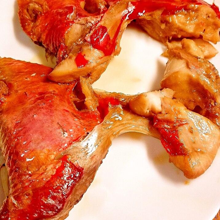簡単和食 金目鯛の煮付け